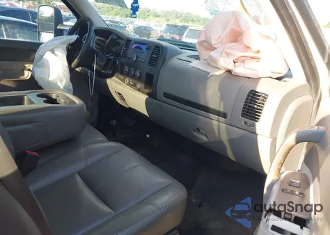 2014 Chevrolet Silverado 2500Hd Work Truck из США, поврежденный, VIN 1GC1KVC83EF114608